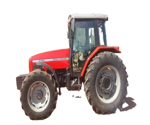 Trattore abbastanza usato Massey Ferguson 265/altri trattori Massey Ferguson con cabina/attrezzatura di vetro