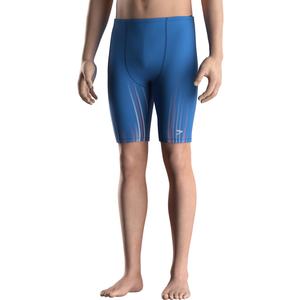 ชุดว่ายน้ำผู้ชายไฮเทค ทนคลอรีนขั้นสูง ผลิตจากวัสดุยืดหยุ่น กระชับพอดีตัว เหมาะสำหรับการแข่งขันว่ายน้ำ - Product Image 6