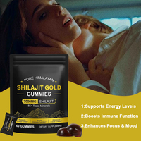 Complément alimentaire Résine de Shilajit de l'Himalaya, favorise la vitalité naturelle, l'énergie cellulaire et la santé immunitaire
