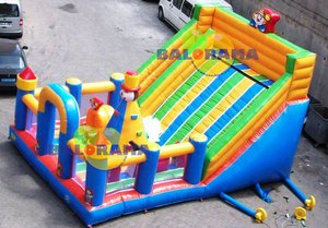 Parque hinchable gigante para niños, parque de juegos inflable - Product Image 3