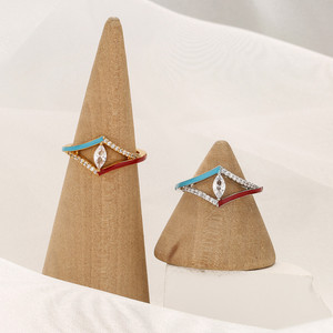 Anillo de Compromiso RAKOL RP5222 Vintage Boutique con Brillantes, Oro Sólido de 18k y Circonita Cúbica, Joyería Nupcial para Mujer - Product Image 2