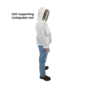 ชุดป้องกันผึ้งชุดเก็บผึ้งเสื้อแจ็กเก็ต - Product Image 3