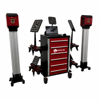 Vente en gros d'aligneurs de roues 3D REEALSE RS-TDI pour camions et autobus de grande taille, 250W, garantie d'un an