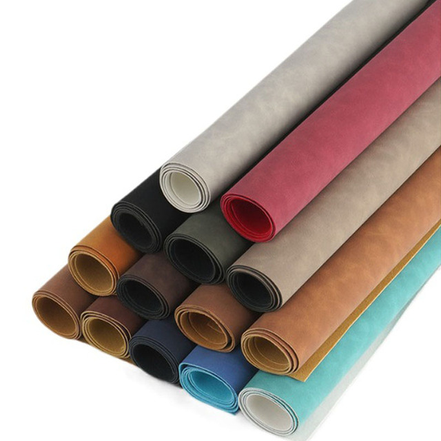 Frosted Non-Reflective PU Leather Photo Background Cloth for Photography for Still Life & Jewelry Live Shooting Props