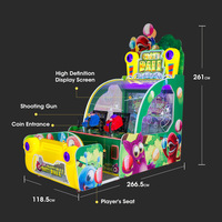 2025 Heißer Verkauf Günstigere Kinder-Arcade-Spielmaschine Flipper Zero Gerät Slot Wasserschießen 500W Youpinhui