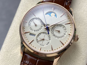 Montre pour homme de luxe de haute qualité, à double face, en cristal de saphir, mécanique, en acier inoxydable, avec aiguilles, Shanghai, 20 m - Product Image 2