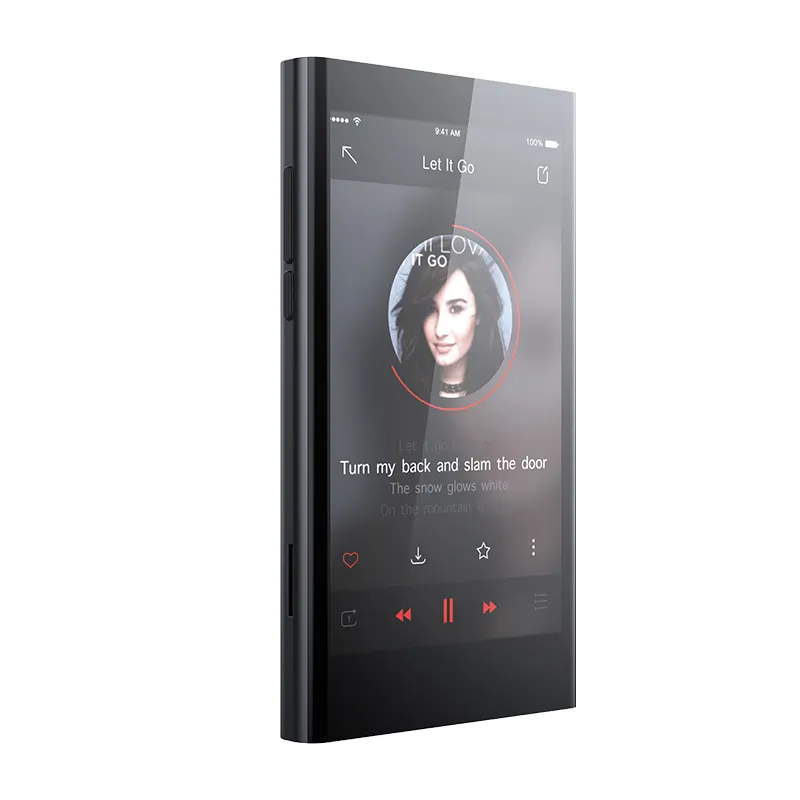Walkman pemutar musik 4 inci, papan sirkuit pemutar Video Android Mp4 Hifi Mp3 Wifi