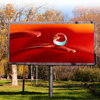 Pantalla LED Fija Impermeable P2 para Publicidad, Video Wall, Pantalla Gigante, Reproducción 3D sin Gafas, Pantalla LED Virtual para Exteriores