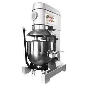 100L Commercial Food Mixer Dough Mixer Food Multifunction Planetary Mixer for Bakery
