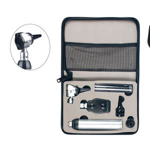 Set Portátil Mini de Otoscopio de Fibra Óptica para Cuidado Auditivo y Diagnóstico ENT con Logotipo Personalizado, Instrumentos Quirúrgicos ENT al por Mayor - Product Image 4