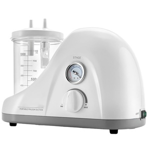 Bomba <span class=keywords><strong>de</strong></span> vacío eléctrica médica, dispositivo portátil <span class=keywords><strong>de</strong></span> succión <span class=keywords><strong>de</strong></span> botella individual - Product Image 1