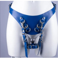 Harnais de cuisse vibrant pour femmes, fixation mains libres, sangles de jambe élastiques et réglables, support de vibromasseur et godemiché, jouet sexuel