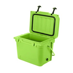 Glacière <span class=keywords><strong>isotherme</strong></span> rotomoulée 20L de haute qualité, écologique, mini, portable, avec impression de logo personnalisé, style moderne, en PE - Product Image 4