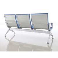 Chaise d'attente de haute qualité à prix abordable, chaise d'attente universelle pour aéroport, chaise d'attente pour salle d'attente d'hôpital