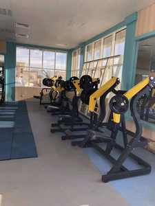 Ganas-máquina de prensa de <span class=keywords><strong>pecho</strong></span>, equipo deportivo comercial de lujo, para entrenamiento - Product Image 4