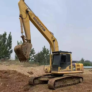 Excavatrice sur chenilles Komatsu PC240 d'occasion japonaise à bas prix de 24 tonnes - Product Image 1