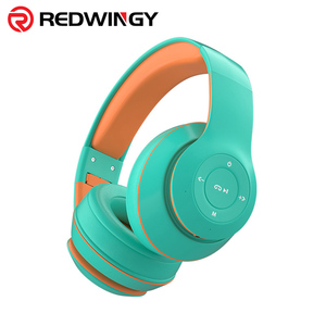 Tai Nghe Rảnh Tay Màu Xanh Dương Mới Tai Nghe Gập Qua Tai Giá Rẻ Nhất Tai Nghe Máy Nghe Nhạc Mp3 Có Mic Hỗ Trợ Thẻ TF AUX PC - Product Image 3