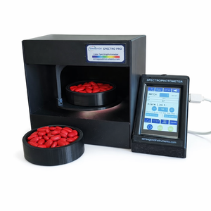 Spectrophotomètre de couleur pharmaceutique Accurate Sensegood Spectro PRO, colorimètre 400-700nm, résolution de longueur d'onde 1nm, comprimés, poudre - Product Image 4
