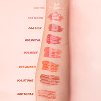 Huile de Brillance Hydratante pour Lèvres, Baume Lèvres Tendance, Tube d'Emballage Maquillage, Gloss à Lèvres