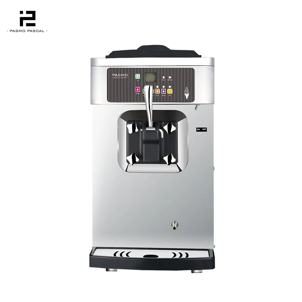 PASMO S110F Soft Serve Machine Großhandel mit Heiz funktion Standby-Funktion
