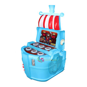 Nouvelle machine de jeu de combat Double Groundhog à monnayeur pour enfants, version anglaise, garantie 12 mois - Product Image 2