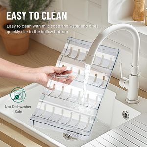 Organisateur de gobelets de 40 oz, porte-gobelets moderne pour la cuisine, pour les bouteilles d'eau Yeti, accessoire de vaisselle - Product Image 6
