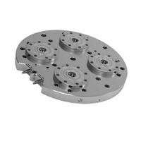 Palette à changement rapide standard pour système à point zéro, plateforme de maintien de pièce CNC 5 axes, table rotative, porte-outil à changement rapide