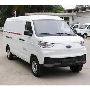Fourgonnette électrique de livraison Karry Porpoise E7 260 km <span class=keywords><strong>2</strong></span> places avec climatisation pour le stockage et la livraison de marchandises – Vente chaude en Chine - Product Image 4