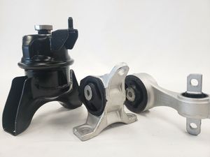 ชุดยึดเครื่องยนต์และเกียร์ 3 ชิ้น รุ่น 9881 9750 <span class=keywords><strong>9901</strong></span> สำหรับ Honda Civic L4 1.8L ปี 2012-2015 - OEM 50890-TR0-A02 50820-TS8-A02 - Product Image 3