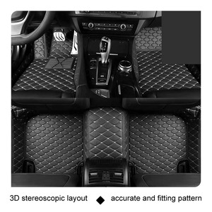 Alfombrillas Duraderas para Auto, Estilo Umbral, con Clips Antideslizantes, Alfombra de Cielo Estrellado, Revestimiento Completo para Piso de Auto - Product Image 4
