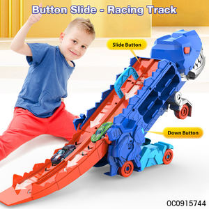 डायनासोर एडवेंचर ट्रैक टॉय वर्ल्ड रोड रेस इलेक्ट्रिक ट्रैक के साथ इलेक्ट्रिक ट्रैक इलेक्ट्रिक ट्रैक - Product Image 3