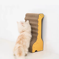 Planche à gratter de haute qualité papier ondulé matériel animal ensemble chat