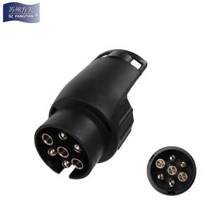 ISO 1724 <span class=keywords><strong>7</strong></span> <span class=keywords><strong>Broches</strong></span> 12V <span class=keywords><strong>adaptateur</strong></span> de <span class=keywords><strong>Remorque</strong></span> 7pin à <span class=keywords><strong>13</strong></span> <span class=keywords><strong>broches</strong></span> <span class=keywords><strong>Adaptateur</strong></span> De Prise De <span class=keywords><strong>Remorque</strong></span> - Product Image 6