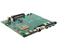 Motherboard Komputer ZEROONE OPS dengan Dual Channel SO-DIMM DDR4 2666MHz Mendukung Maksimal 32GB untuk Industri