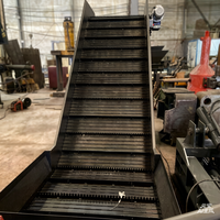 Presse à balles horizontale pour ferraille avec une force de compression élevée