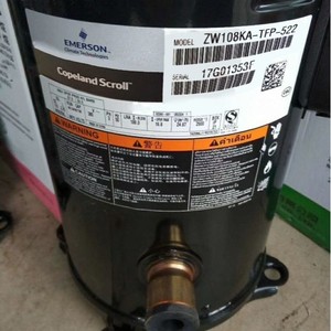 คอมเพรสเซอร์แบบสโครล Emerson Copeland รุ่น ZW125KS-TFP-522 สำหรับทำความเย็น ทำความร้อน และใช้งานในอุตสาหกรรม - Product Image 4