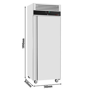 Refrigerador Gastro Reach-In GGM de Acero Inoxidable, Modo Eco, Descongelación Automática, 700 Litros, Puerta Única, GN 2/1 - Product Image 2