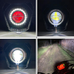 Amélioration du phare de moto tout-terrain pour KTM EXC 300 XC-W, 250, 350 - Éclairage LED et phare de conduite - Product Image 4