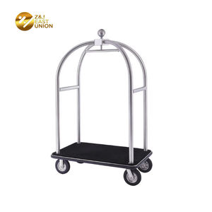 Chariots de service pour bagages de restaurant, chariots de service, chariots de bagages d'hôtel, chariots de bellman - Product Image 6