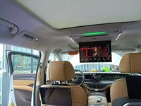 Moniteur de plafond de voiture de luxe 15,6 pouces pour Denza D9, système de divertissement intelligent pour sièges arrière Android 14 avec WiFi et Bluetooth