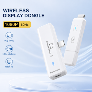 2025 Newest Portable Mini 5G <b>Type</b>-<b>C</b> for Wireless Transmitter Receiver Dongle Durable Plastic Adaptor Audio Video - Product Image 1