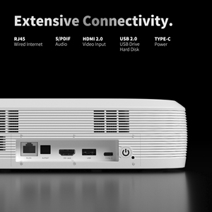 Free Replacement Wupro/ODM G3 Portable Mini Proyector 600ANSI Lumens 1080p FHD 1000:1 Contrast Ratio Laser Short Throw <b>Projector</b> - Product Image 2