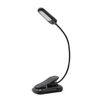Lampe de bureau à LED USB, 3 Modes de couleur, pince de nuit de lecture à intensité variable, lampe de Table à col de cygne Flexible pour la maison, le bureau et l'étude