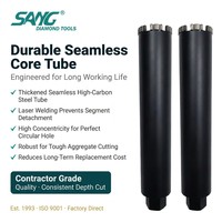 Forets diamantés turbo à haute efficacité SANG pour béton, béton armé, maçonnerie, blocs – Perçage rapide pour la construction (OEM)