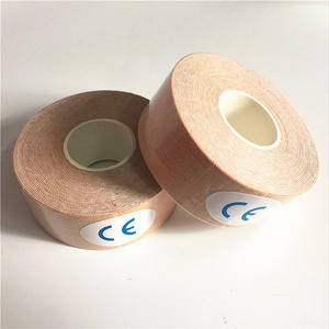 Cinta de kinesiología de 2.5cm*5m, vendaje deportivo elástico autoadhesivo para atletas con certificación CE, flexible y de grado médico. - Product Image 2