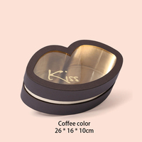 Boîtes cadeaux en carton recyclables en forme de lèvres avec pelliculage mat et gaufrage pour la Saint-Valentin et les mariages (vente en gros)