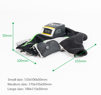 Pemindai Sarung Tangan EFFON MS02 Zebra SE4107 Inside 52g HID SPP BT 2D QR yang Dapat Dipakai untuk Logistik Gudang, Penyortiran E-commerce, OEM, ODM