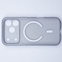 Étui de téléphone portable en TPU mat transparent de haute qualité avec charge magnétique sans fil pour Motorola G67power 5G Motorola G100 5G