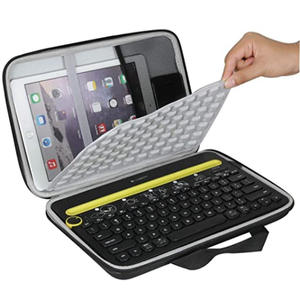 Professional EVA Business Laptop <strong>Briefcase</strong> Office Travel Essentials Carrier Laptop Tablet Accessories <strong>Storage</strong> Case - Product Image 3