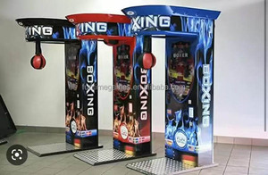 Nuevo Diseño de Máquina Arcade de Boxeo para Parque de Atracciones, Máquina de Juegos de Golpes y Patadas Operada por Monedas - Product Image 6